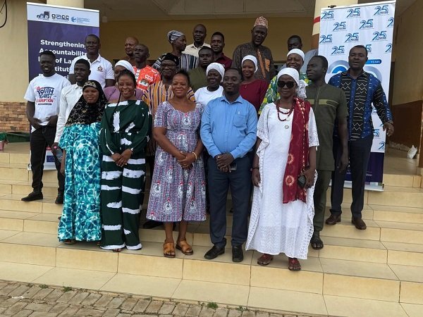 -Participants at the training