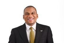 The Managing Director of GCB Bank PLC, Farihan Alhassan