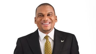 The Managing Director of GCB Bank PLC, Farihan Alhassan