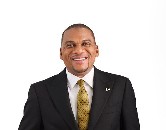 The Managing Director of GCB Bank PLC, Farihan Alhassan