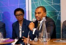 Mr Alhassan speaking during the programme