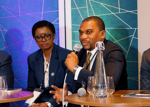 Mr Alhassan speaking during the programme
