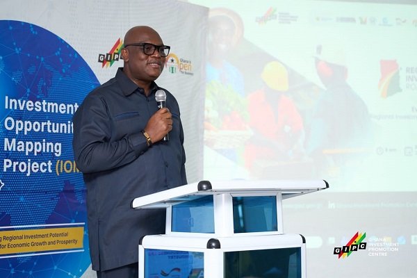 Mr Simon Madjie, CEO, GIPA