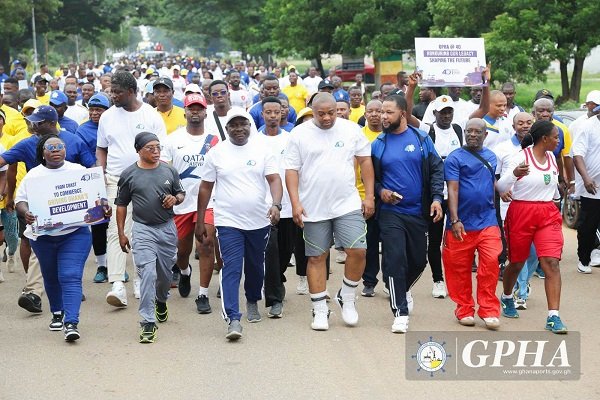 GPHA celebrates 40 years with unity walk, wellness drive