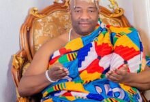 Ga Mantse, King Tackie Teiko Tsuru II