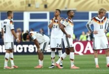 Germany players in complete shock after suffering a shock Round of 32 elimination to Paraguay