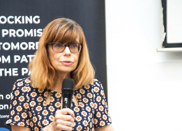 Ms Berenice Owen-Jones, outgoing Australian High Commissioner to Ghana