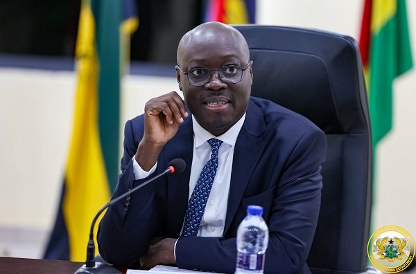 Dr Cassiel Ato Forson, Finance Minister