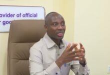 Dr. Alhassan Iddrisu, Government Statistician