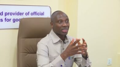 Dr. Alhassan Iddrisu, Government Statistician