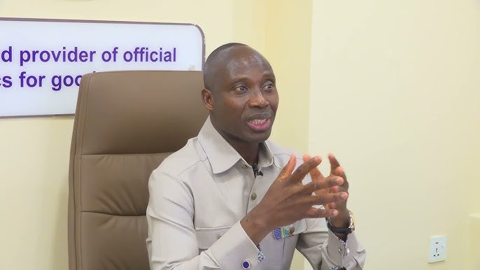Dr. Alhassan Iddrisu, Government Statistician