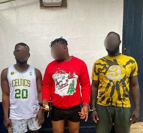 The suspects
