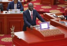 -Dr Cassiel Ato Forson, Finance Minister