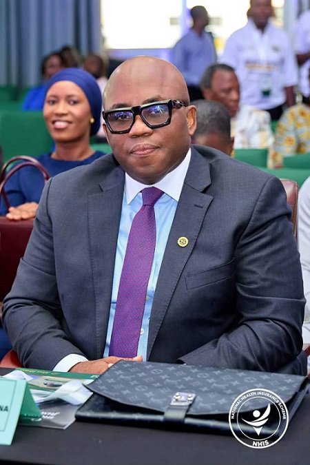 • Dr Bampoe, CEO, NHIA