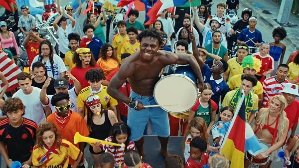 IShowSpeed to perform his viral song "World Cup" also known as "Champions"