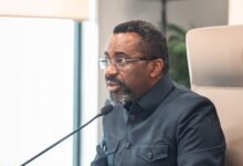 Dr Asiama, Governor, BoG .JPG
