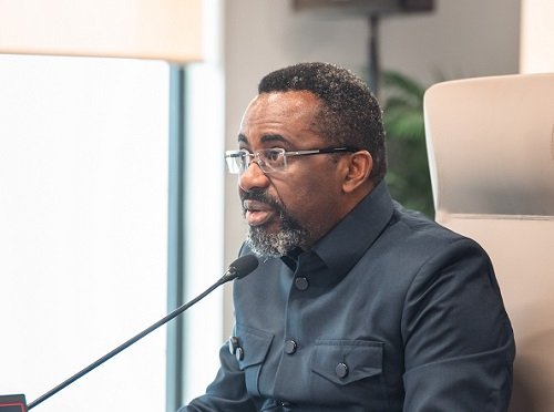 Dr Asiama, Governor, BoG .JPG