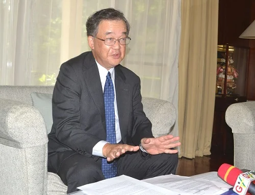Ambassador Hiroshi