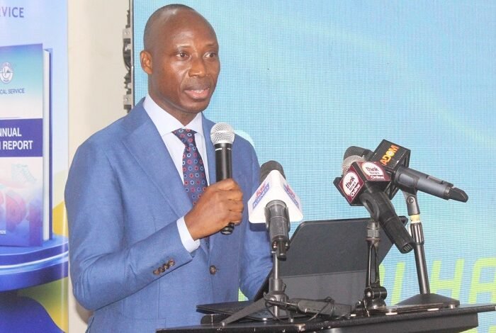 Dr Alhassan Iddrisu, Government Statistician