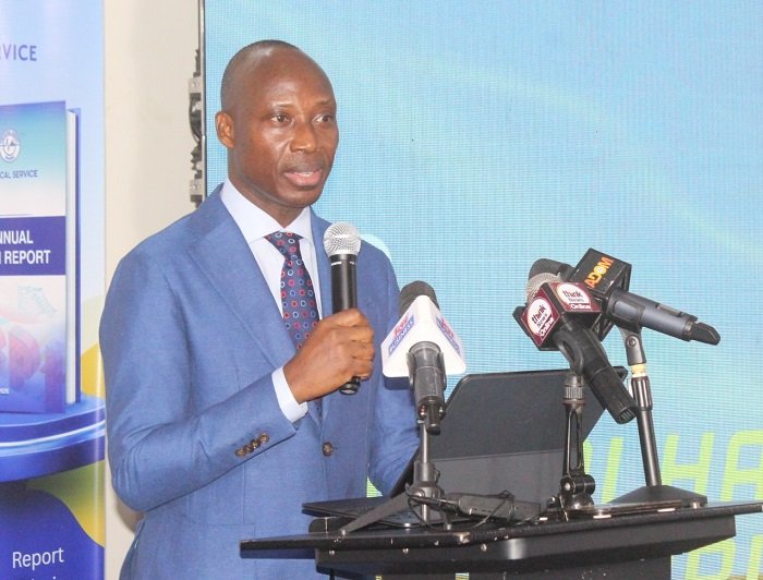 Dr Alhassan Iddrisu, Government Statistician