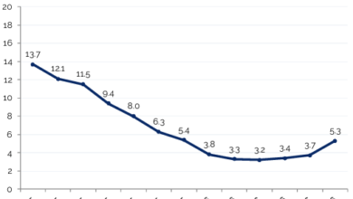 -Locally produced items drives inflation up in June