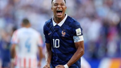 Kylian Mbappe