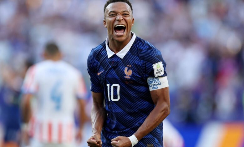 Kylian Mbappe