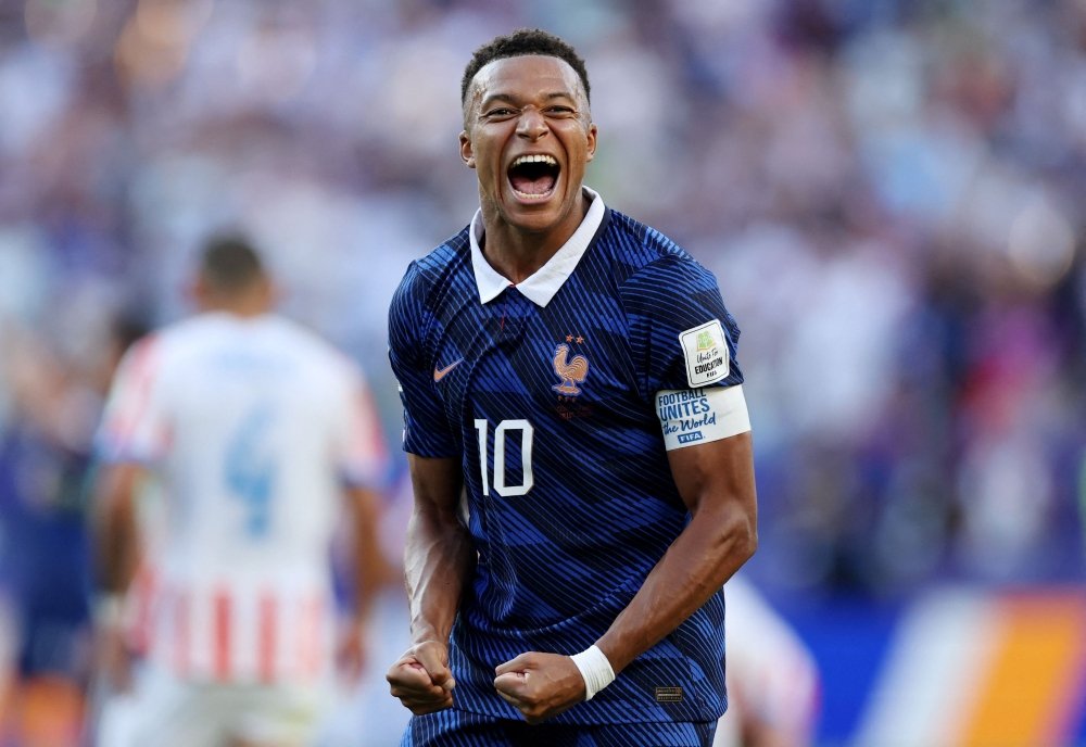 Kylian Mbappe