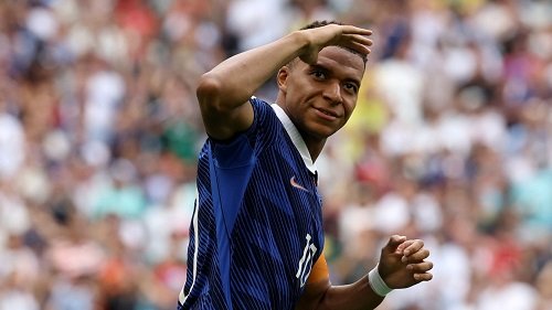 Kylian Mbappe