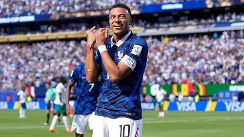 Kylian Mbappé