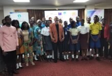 Participants at the event