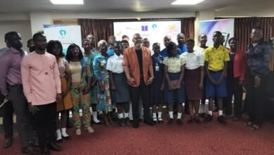 Participants at the event