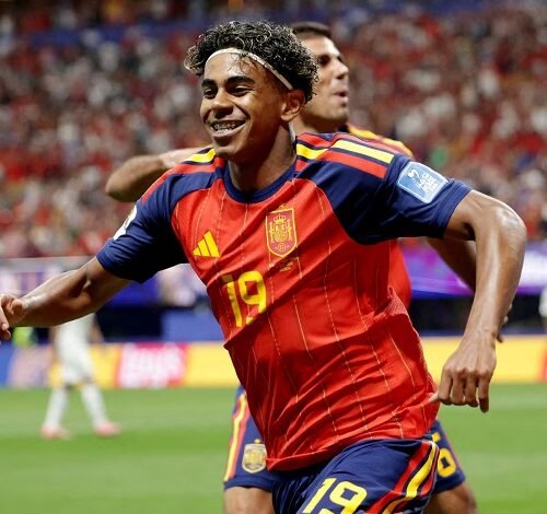 Spain's unbeaten 35 matches run under threat from Belgium Spain face Belgium today in a World Cup quarter-final that pits one of the tournament's smoothest operators against a side emboldened by a thunderous 4-1 win over the United States that followed one of football's most bizarre political interventions. Belgium's victory came after extraordinary drama when U.S. striker Folarin Balogun's one-match ban for a red card was suspended after President Donald Trump personally urged FIFA President Gianni Infantino to review the case. Rudi Garcia's Belgium answered with a four-goal thrashing, securing a place in the quarter-finals. Now comes a rather different examination. Spain are unbeaten in 35 matches, a run that has turned Luis de la Fuente's team from promising European champions into a team that exert confident control over their ⁠opponents. Since their surprise penalty shootout exit against Morocco in the last 16 of the 2022 World Cup in Qatar under Luis Enrique, Spain have been remodelled by De la Fuente, the former youth team coach who knows many of his current players from their formative years. The result is a national side that often plays with the cohesion of a club team: disciplined, organised, balanced and difficult to break down. Under De la Fuente, Spain won the Nations League in 2023, claimed a long-awaited fourth European Championship title in 2024 and reached another Nations League final the following year, losing on penalties to Portugal after a 0-0 draw. Portugal, featuring Cristiano Ronaldo, were also Spain's last victim’s in ⁠this World Cup, beaten 1-0 by a last-gasp goal that underlined one of their major strengths their substitutes. Mikel Merino scored the winner after coming off the bench, with fellow substitute Ferran Torres providing the assist only minutes after entering the match. Spain's strength is not built around one obvious match-winner, but in collective depth. At Euro 2024, they scored 15 goals, with 10 ⁠different players finding the net a tournament record for the number of scorers in one team in a single edition. Even teenage sensation, Lamine Yamal, still regaining sharpness after a hamstring injury in April, has shown that short bursts of his invention are ⁠enough to disrupt defences and create space for teammates. Belgium, meanwhile, must try to derail Spain without Amadou Onana, who ruptured his anterior cruciate ligament during the win over the United States. The midfielder went off in the 21st ⁠minute after landing awkwardly, though he later joined the celebrations on crutches. His absence leaves Garcia with a sizeable gap to fill against a Spain side who rarely need an invitation to take control. However, Belgium have already shown they can rise to the challenge when facing adversity. - Reuters CAPTION Lamine Yamal