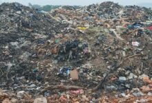 -The Sunyani landfill site