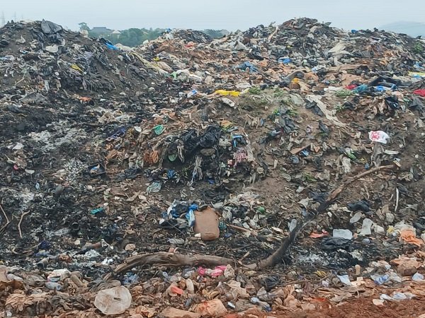 -The Sunyani landfill site