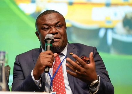 Mr Collins Adomako Mensah