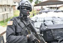 Liberian Vice-President Jeremiah Koung praised the security forces for the operation