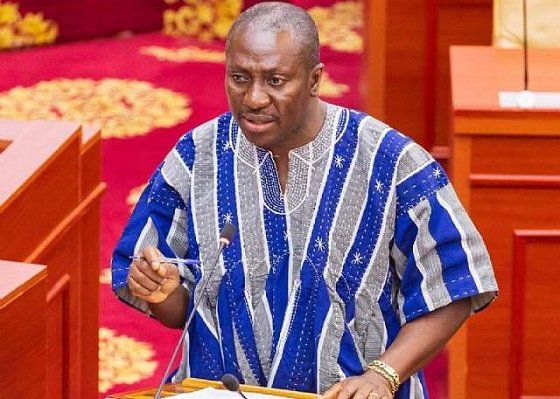 Mr Alexander Afenyo-Markin