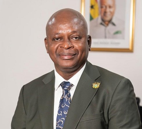 Mr Joseph Bukari Nikpe
