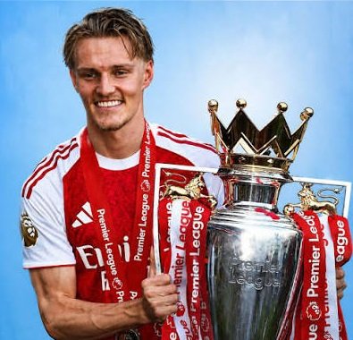 Martin Ødegaard -Arsenal
