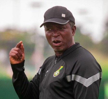 Maxwell Konadu - Black Satellites coach