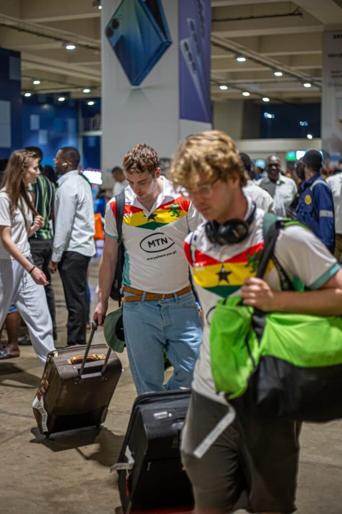 Cambridge University RLFC arrives in Ghana for landmark Rugby League tour