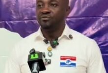 Mr Osei Boateng, NPP, National Youth Organiser, hopeful