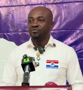 Mr Osei Boateng, NPP, National Youth Organiser, hopeful