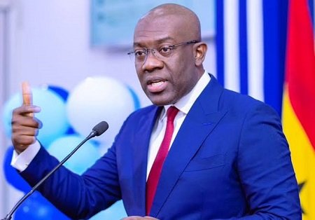 Mr Oppong Nkrumah