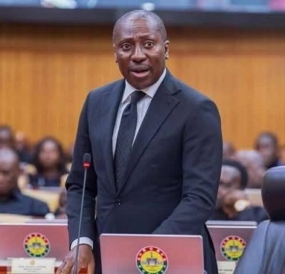 Mr Alexander Afenyo-Markin,
