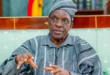 Mr Alban Bagbin, Speaker of Parliament