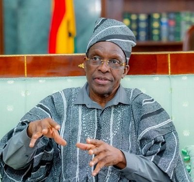Mr Alban Bagbin, Speaker of Parliament