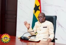 Mr Alban Bagbin, Speaker of Parliament