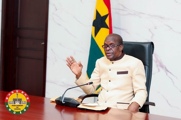 Mr Alban Bagbin, Speaker of Parliament